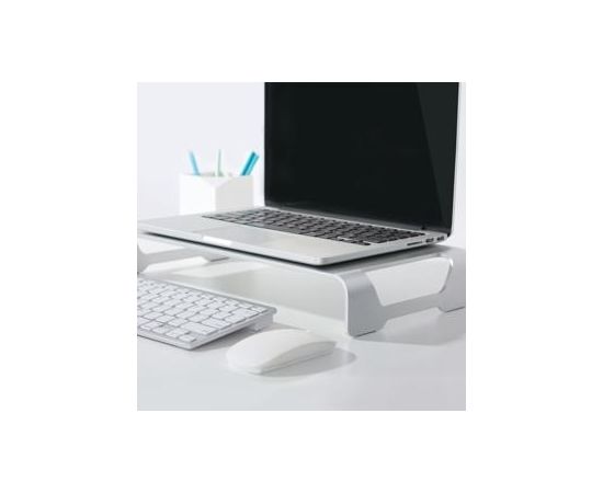 LOGILINK -  Aluminum tabletop monitor riser for laptop and monitor