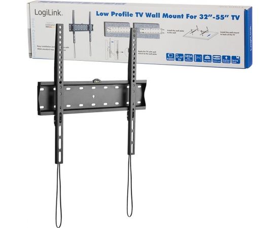 LOGILINK BP0013 TV Sienas stiprinājums , fix, 32-55, max. 40kg