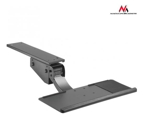 Maclean MC-795 Adjustable sub-keyboard keyboard holder for standing-seated work