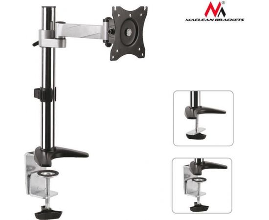 Maclean MC-717 Universal Arm LCD Monitor Desk Mount 13''-27'' 8kg