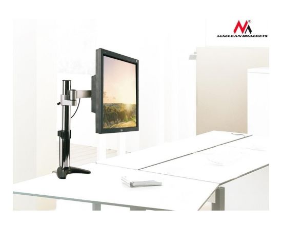 Maclean MC-717 Universal Arm LCD Monitor Desk Mount 13''-27'' 8kg
