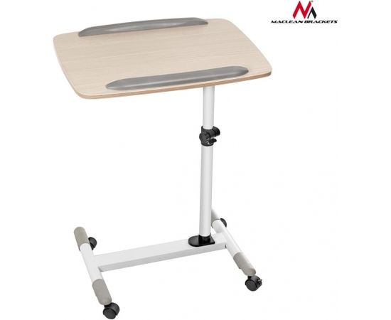 Maclean MC-671 Universal Portable Adjustable Laptop Projector Desk Trolley Table