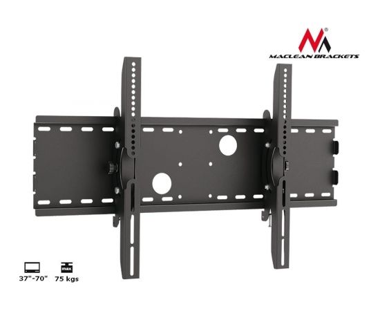 Maclean MC-521B  TV Sienas stiprinājums  Bracket LCD LED Plasma 37'' - 70'' 75kg