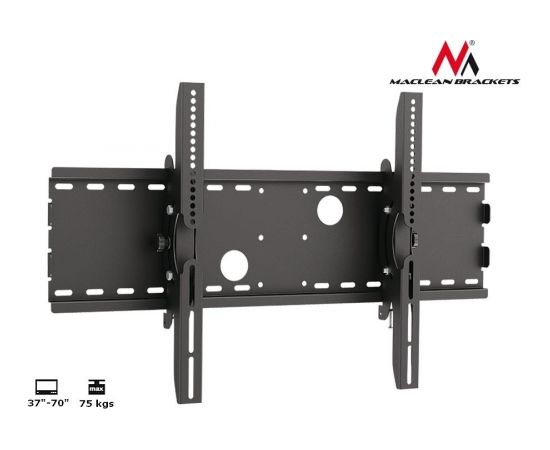 Maclean MC-521B  TV Sienas stiprinājums  Bracket LCD LED Plasma 37'' - 70'' 75kg
