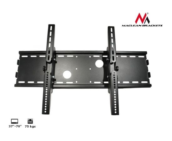 Maclean MC-521B  TV Sienas stiprinājums  Bracket LCD LED Plasma 37'' - 70'' 75kg