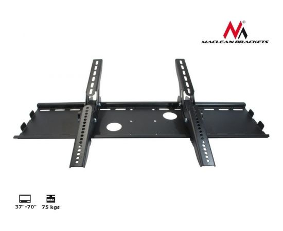 Maclean MC-521B  TV Sienas stiprinājums  Bracket LCD LED Plasma 37'' - 70'' 75kg
