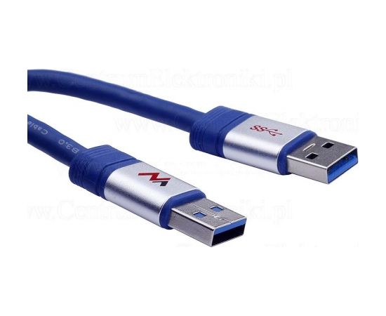 Maclean MCTV-606 USB 3.0 AM - AM Cable 1.8m