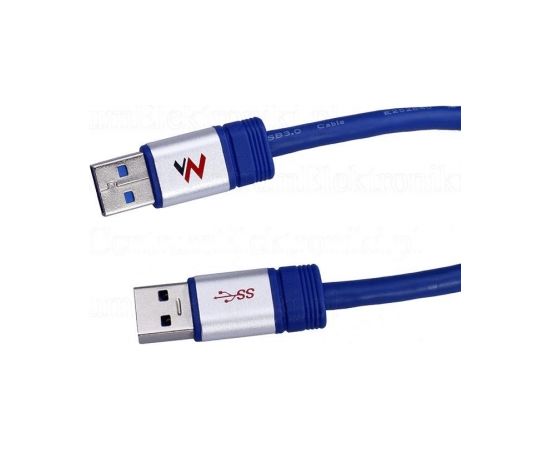 Maclean MCTV-606 USB 3.0 AM - AM Cable 1.8m