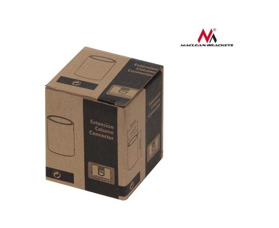 Maclean MC-709 Pipe Connecting Member Of The TV Mount 50kg PROFI MARKET SYSTEM