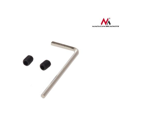 Maclean MC-709 Pipe Connecting Member Of The TV Mount 50kg PROFI MARKET SYSTEM