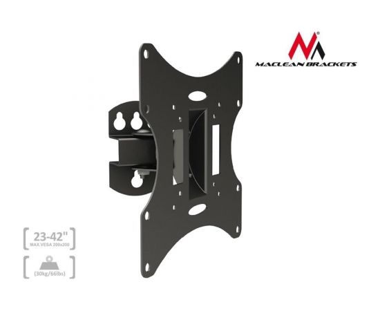 Maclean MC-501 B Universal Wall TV Bracket