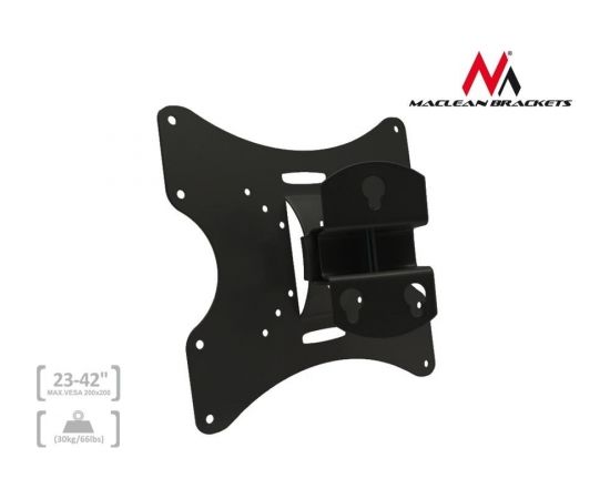 Maclean MC-501 B Universal Wall TV Bracket