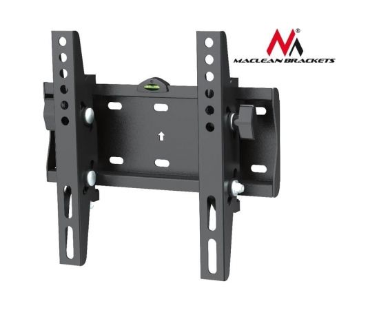 Maclean MC-667 Sienas stiprinājums ed TV Bracket Tilt Flat LED LCD  23-42'' 30kg