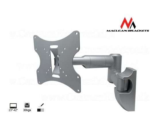 Maclean MC-503A S Adjustable Wall TV bracket