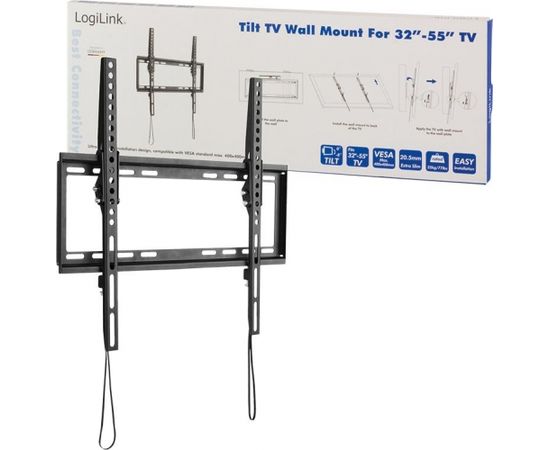 LOGILINK BP0010 TV Sienas stiprinājums , 32-55'', max. 35 kg
