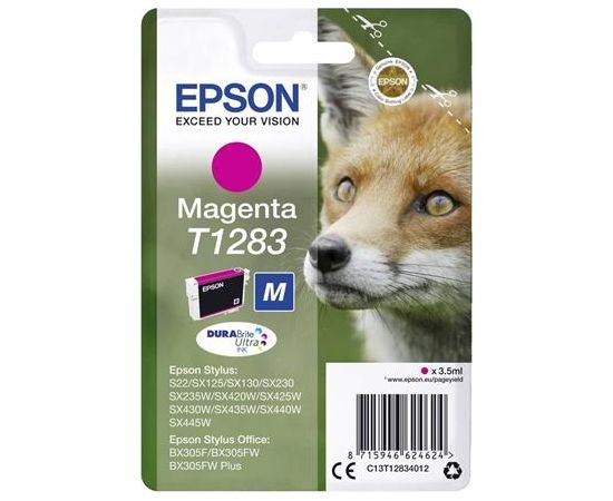 Epson T1283 Ink cartridge, Magenta