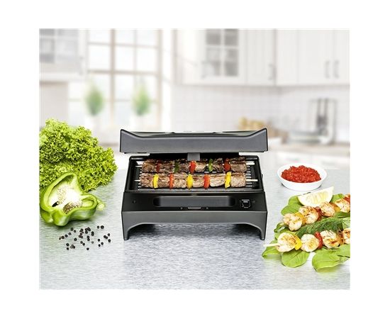 Rommelsbacher Multifunctional toaster and grill SWG 700 Black/ stainless steel, 700 W, Number of plates 3, Number of sandwiches 4