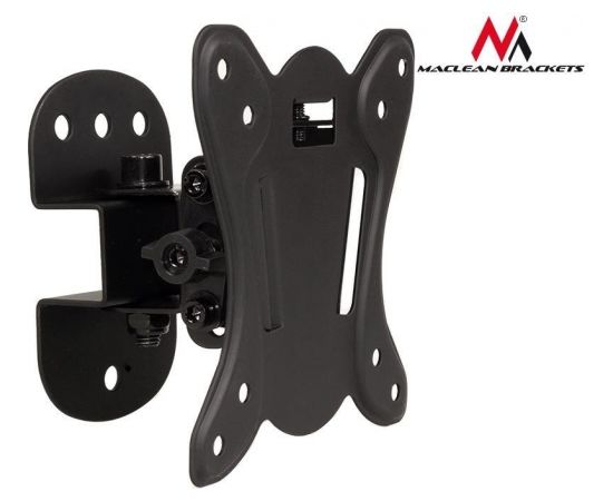 Maclean MC-670 Adjustable Sienas stiprinājums ed TV bracket 13-27'' 20kg