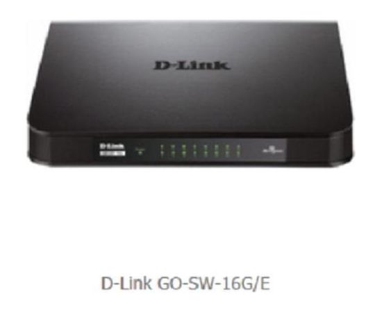 D-Link 16-Port GIGABIT EASY DESKTOP SWITCH