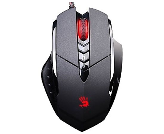 A4Tech V7M X&#39;Glide Multicore  wired, Black, Red, Laser Gaming Mouse. USB