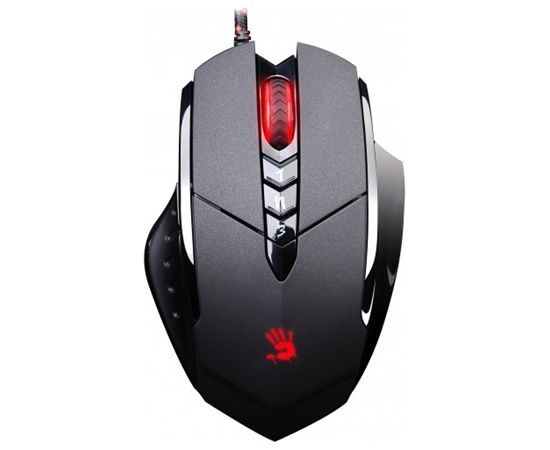 A4Tech V7M X&#39;Glide Multicore  wired, Black, Red, Laser Gaming Mouse. USB