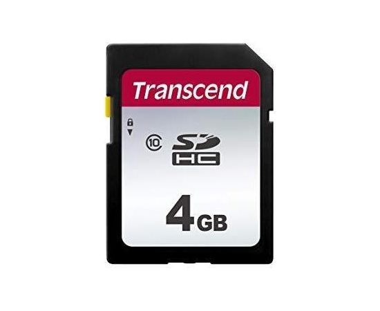 Memory card Transcend SDHC SDC300S 4GB