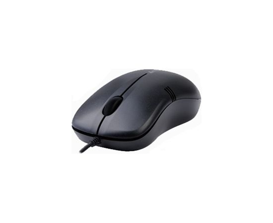 A4Tech OP-560NU wired, Black, Padless Mouse