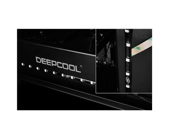 Deepcool Motherboard Controlled RGB LED Strip RGB 200 EX