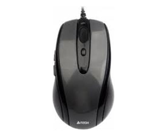 A4Tech Mouse N-708X,  V-Track wired, Black