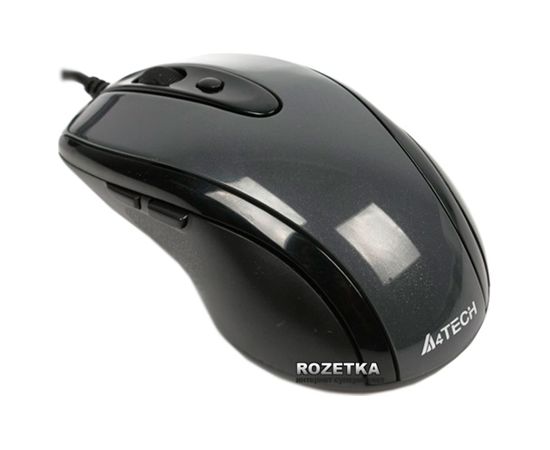 A4Tech Mouse N-708X,  V-Track wired, Black