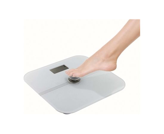 DomoClip Bathroom scale DOS163 Maximum weight (capacity) 180 kg, Accuracy 100 g, Multiple user(s), White