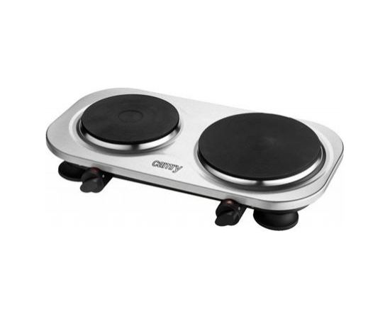 Camry CR 6511 Stainless steel, Electric, Hot plate