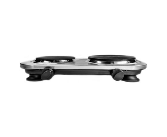 Camry CR 6511 Stainless steel, Electric, Hot plate