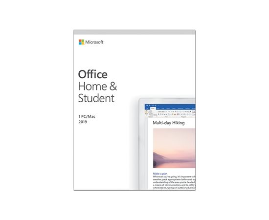 Microsoft 79G-05018 Office Home and Student 2019 ESD, Multilingual