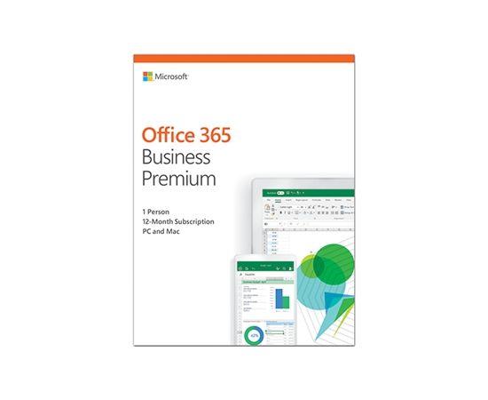 Microsoft KLQ-00211 Office 365 Business Premium Retail, 1 year, ESD