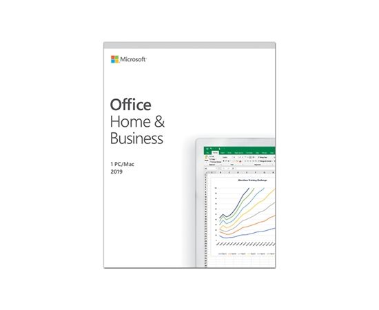 Microsoft T5D-03183 Office Home and Business 2019 ESD, Multilingual