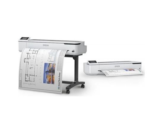 Epson Large format printer - technical SC-T5100  Colour, Inkjet Ultrachrome® XD2, A1, Wi-Fi, Grey