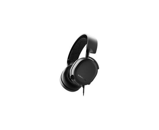 SteelSeries Gaming headset, Arctis 3 (2019 Edition), Black, Built-in microphone