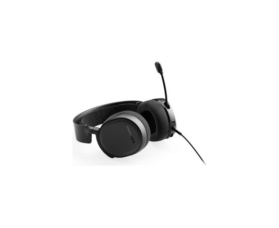 SteelSeries Gaming headset, Arctis 3 (2019 Edition), Black, Built-in microphone