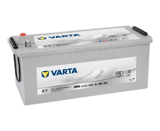 Varta K7 145Ah 800A (EN) 513x189x223 Akumulators