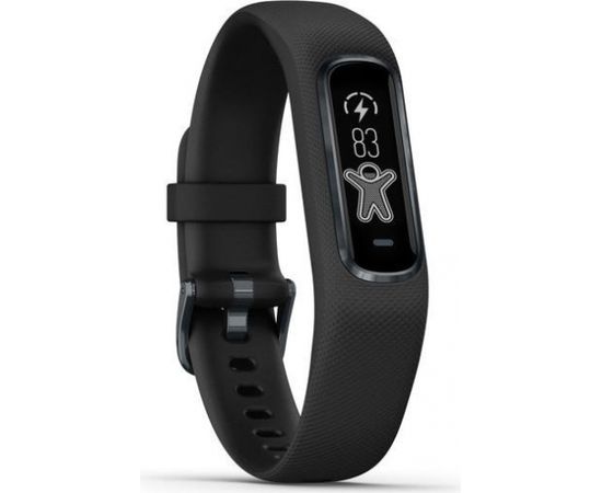 Garmin aktivitātes trekeris Vivosmart 4 S/M, melns Smart-Watch Pulksteņi