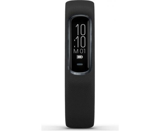 Garmin aktivitātes trekeris Vivosmart 4 S/M, melns Smart-Watch Pulksteņi