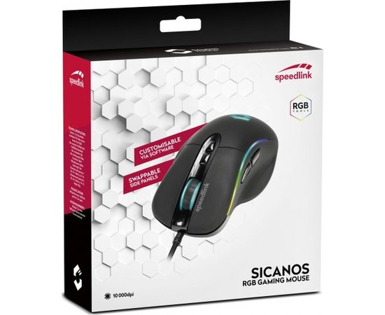 Speedlink mouse Sicanos, black (SL-680013-BK)