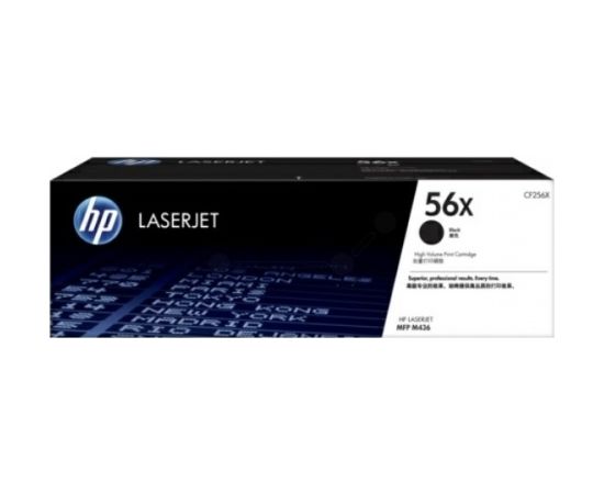 Hewlett-packard HP Cartridge No.56X Black (CF256X)