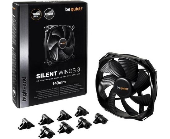 be quiet! Silent Wings 3 140mm PWM fan