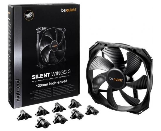 be quiet! Silent Wings 3 120mm High-Speed fan