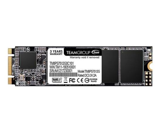 Team Group SSD MS30 512GB M.2 SATA3, 550/480 MB/s