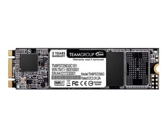Team Group SSD MS30 256GB M.2 SATA3, 550/470 MB/s