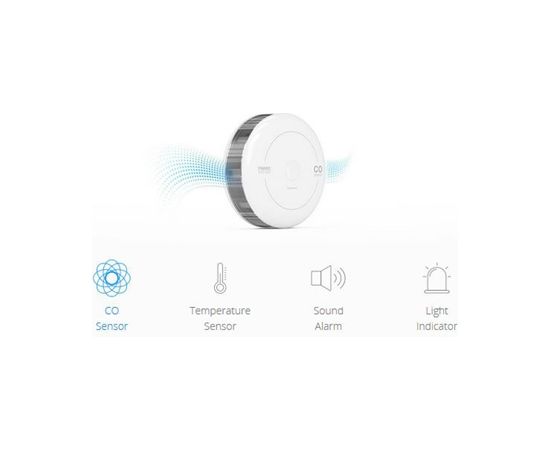 Fibaro Carbon Monoxide (CO) Sensor Apple HomeKit