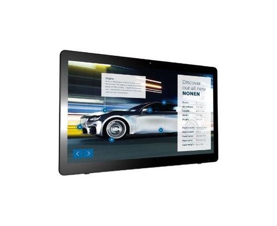 Philips Signage Solutions T-Line Display 24BDL4151T/00 24" Powered by Android, Multi-touch, PoE / 24BDL4151T/00